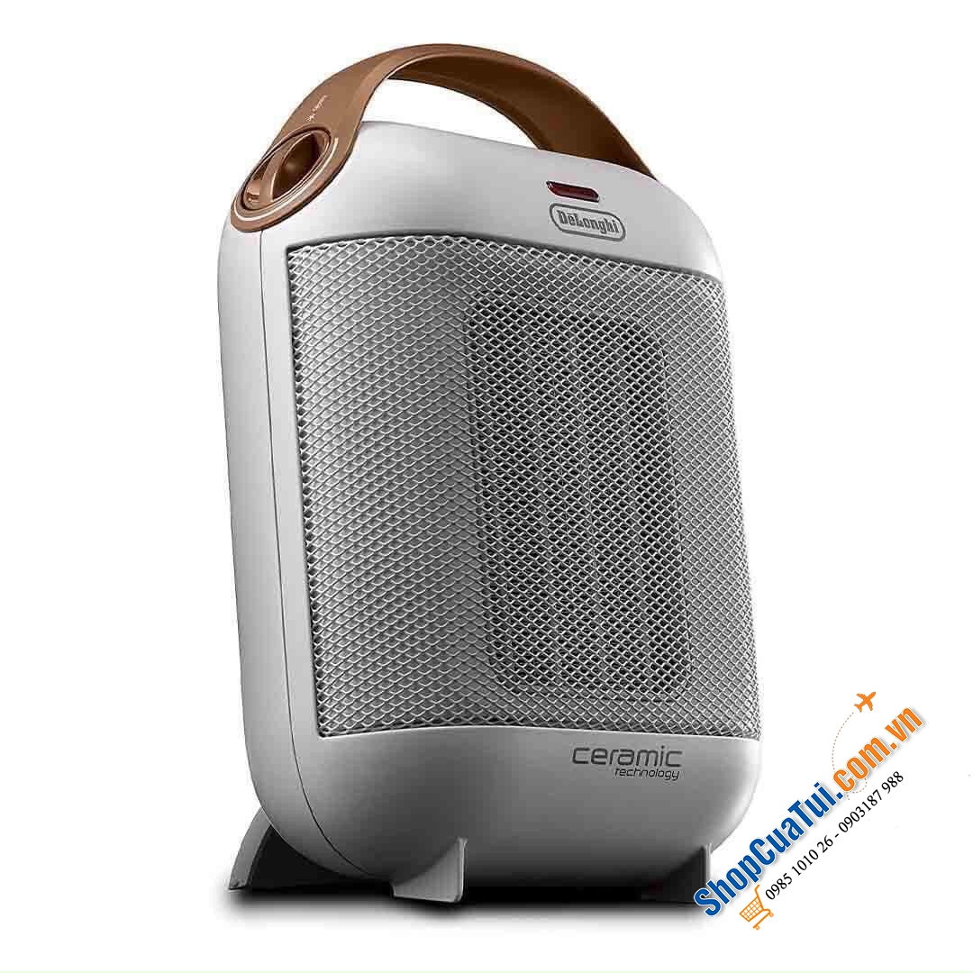 Quạt sưởi DelongHi HFX30C18 cho phòng 55 mét vuông
