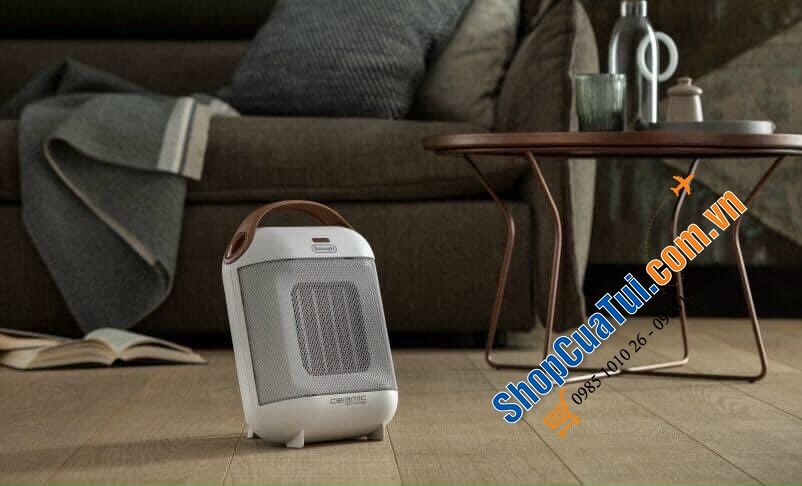 Quạt sưởi DelongHi HFX30C18 cho phòng 55 mét vuông