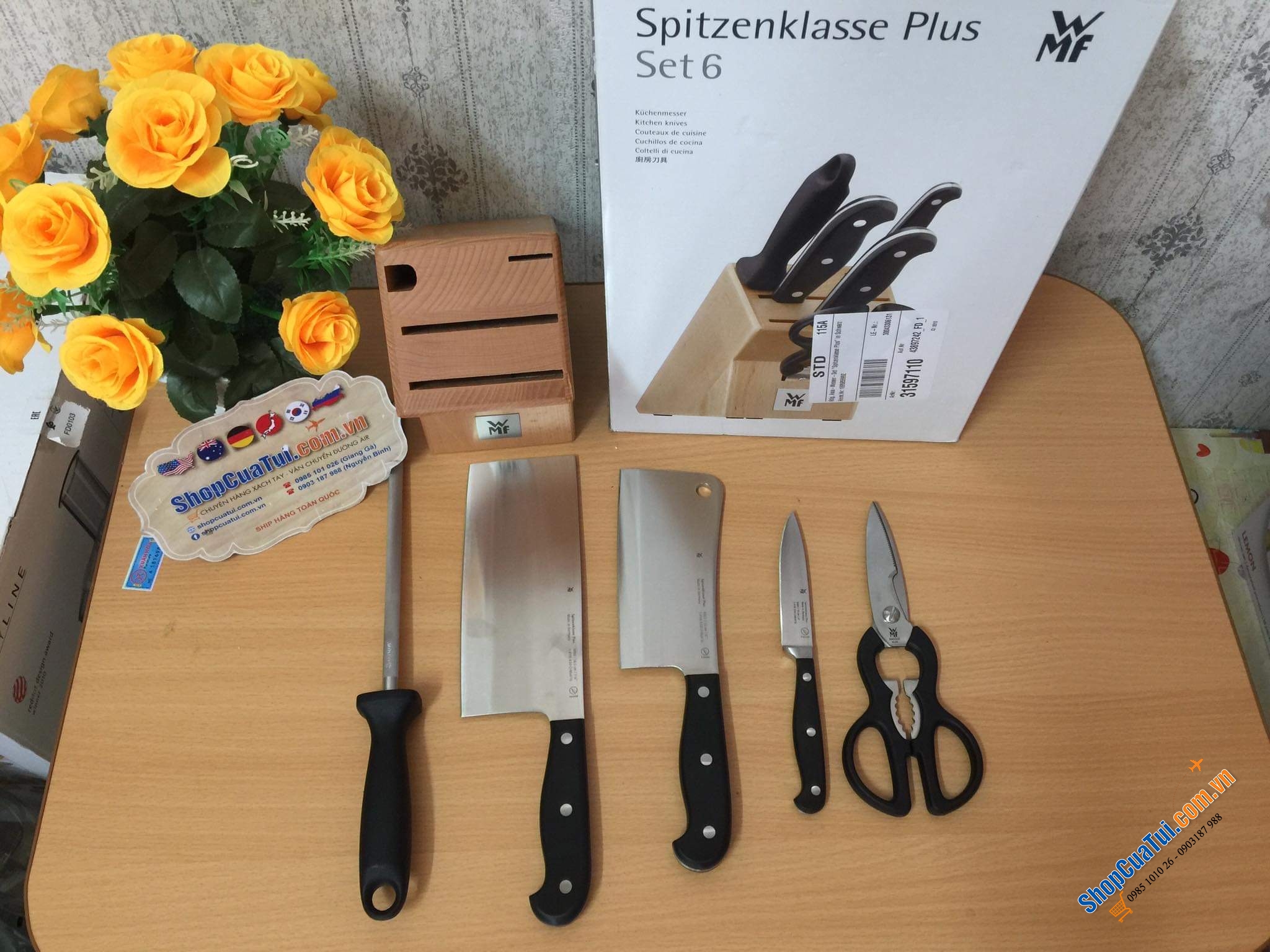 SET DAO 6 MÓN WMF SPITZENKLASSE PLUS.