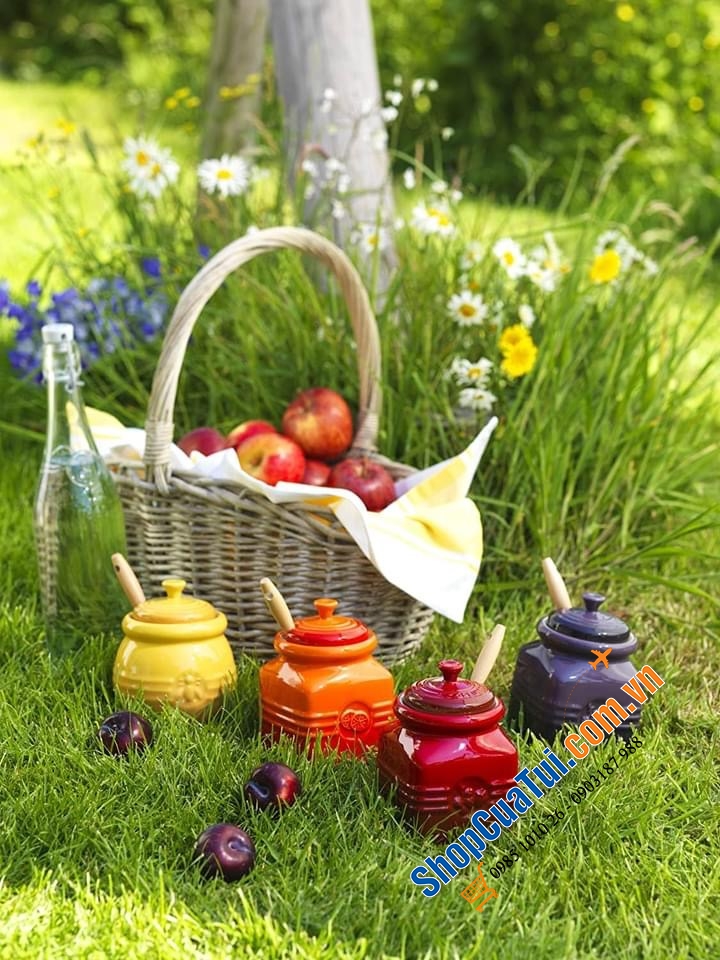 Hũ đựng MỨT - SỐT PHẾT LE CREUSET