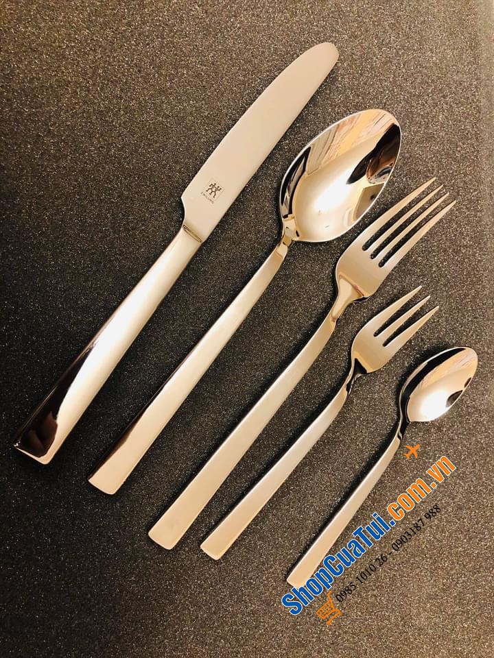 Set dao thìa nĩa Zwilling King 30 món cho 6 người