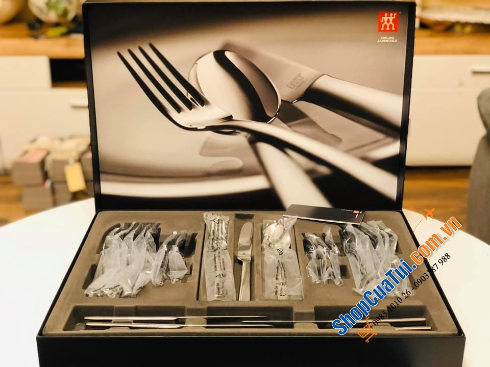 Set dao thìa nĩa Zwilling King 30 món cho 6 người