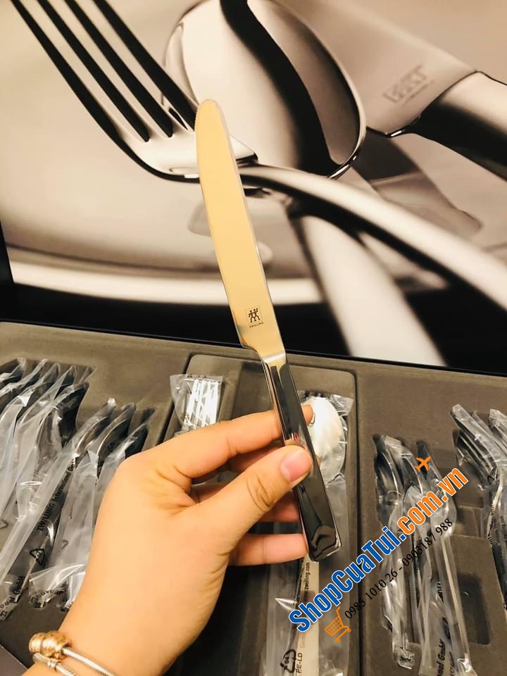Set dao thìa nĩa Zwilling King 30 món cho 6 người