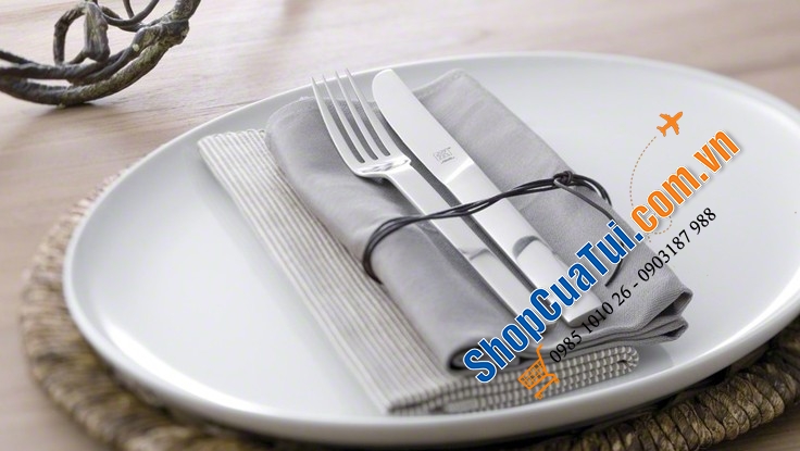 Set dao thìa nĩa Zwilling King 30 món cho 6 người