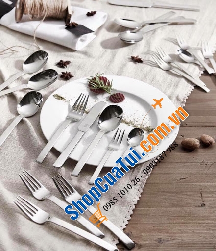 Set dao thìa nĩa Zwilling King 30 món cho 6 người