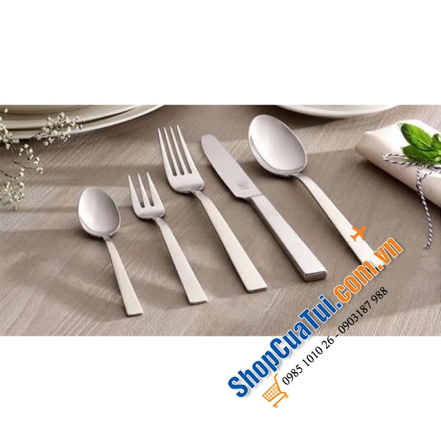 Set dao thìa nĩa Zwilling King 30 món cho 6 người