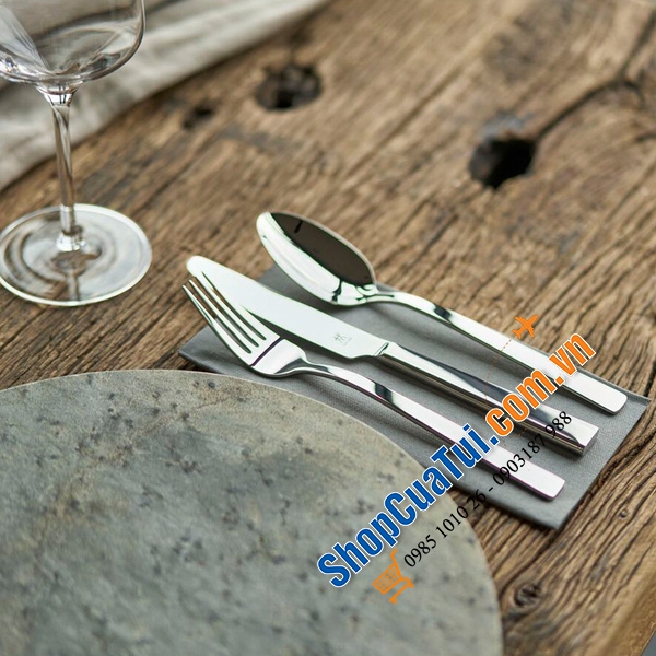 Set dao thìa nĩa Zwilling King 30 món cho 6 người