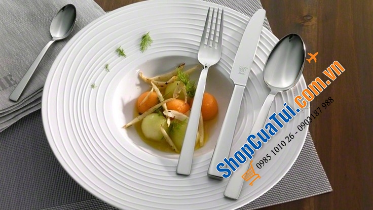 Set dao thìa nĩa Zwilling King 30 món cho 6 người