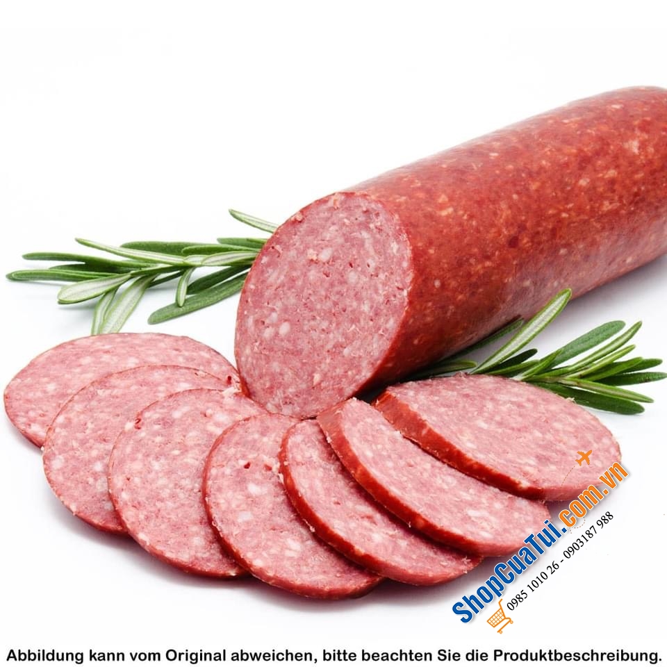 SALAMI ĐỨC LOẠI NGON Delikates Edelsalami SIÊU TO 650 GRAM