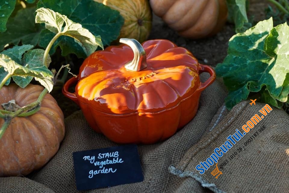 Set 5 thố sứ củ quả Staub, Combo 5 âu sứ Staub:  Âu ớt chuông đỏ và vàng Staub , Âu cà chua, Âu bí Ngô  staub, âu atiso - đựng bánh, kẹo mứt... đựng soup, đồ ăn bỏ lò, hầm ... nhất là món tôm phủ pho mai thì gọi là quá đỉnh