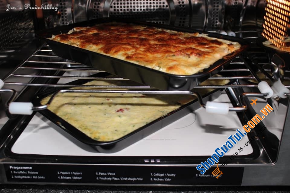LÒ VI SÓNG KẾT HỢP NƯỚNG CASO MCG25 3IN1  CHEF