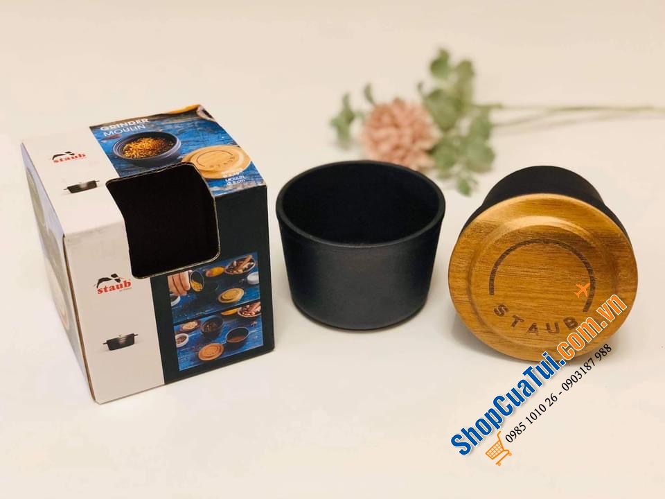 CỐI GANG NGHIỀN GIA VỊ STAUB.