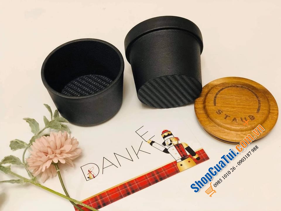 CỐI GANG NGHIỀN GIA VỊ STAUB.