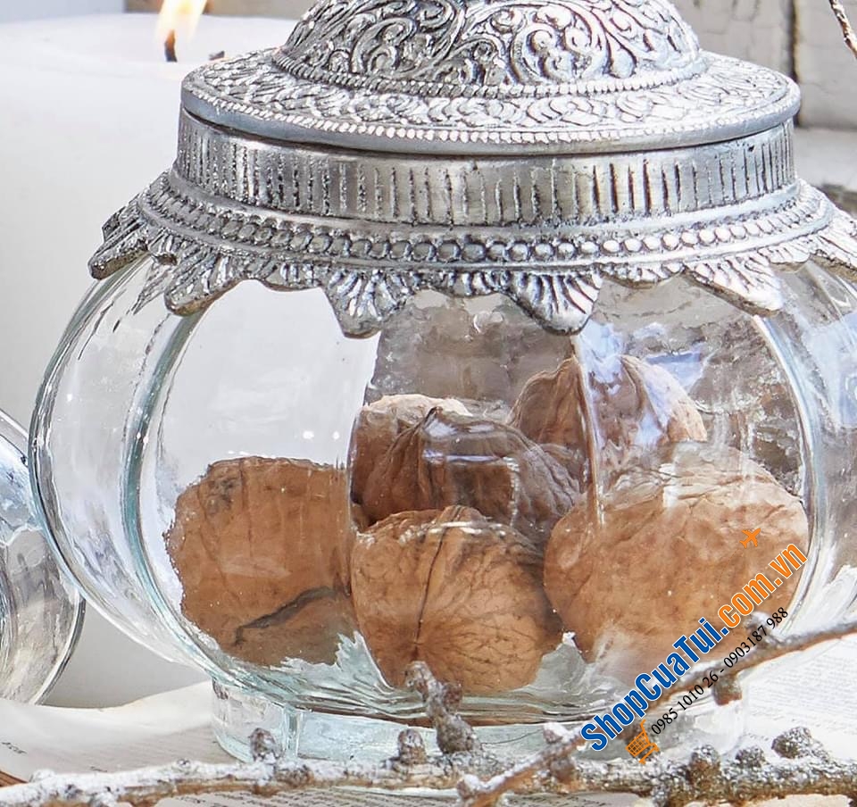 SET 2 LỌ ĐỰNG BÁNH KẸO MỨT OSAYI.