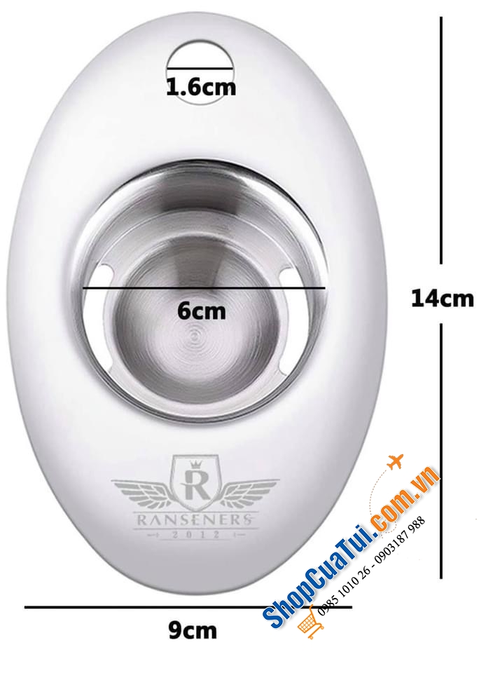 DỤNG CỤ TÁCH LÒNG ĐỎ TRỨNG RANSENERS