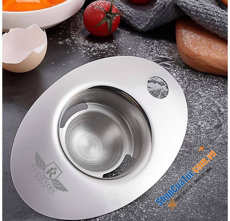 DỤNG CỤ TÁCH LÒNG ĐỎ TRỨNG RANSENERS