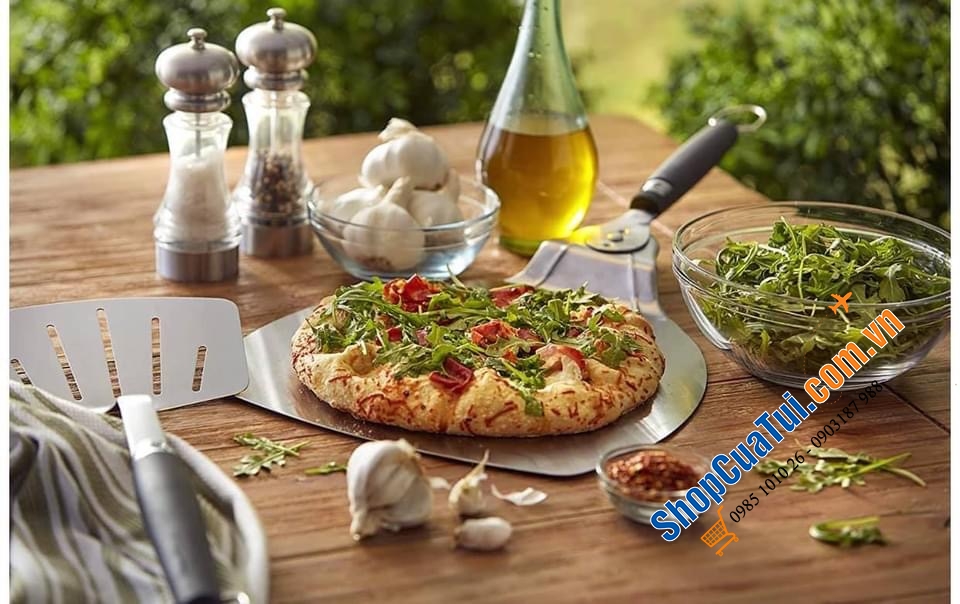 XẺNG XÚC PIZZA WEBER.