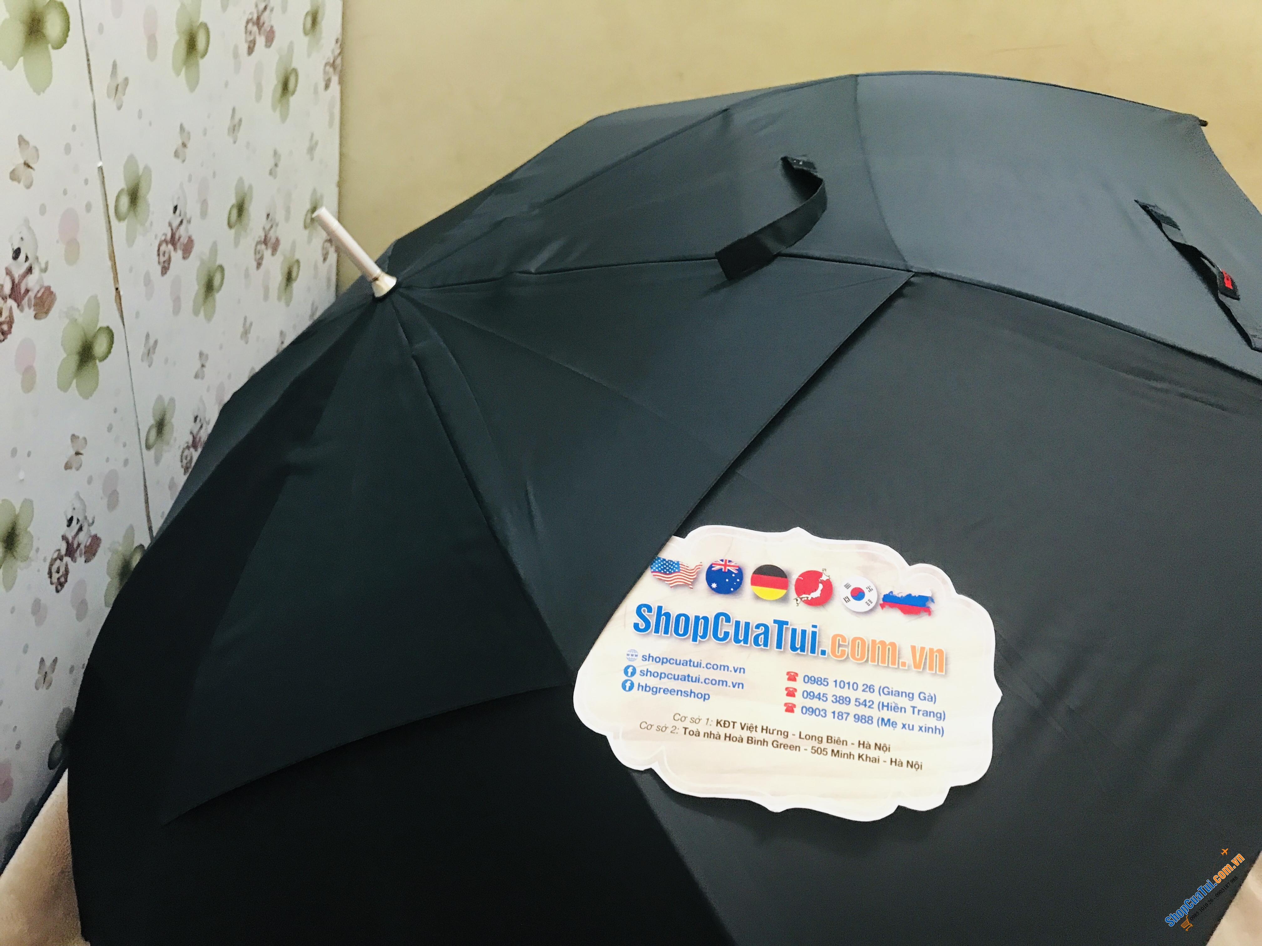 Ô LLOYD 2 tầng chắn gió, bất chấp mọi thời tiết - LLOYD MADE IN GERMANY