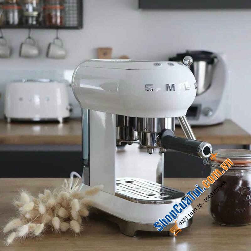 MÁY PHA CAFE SMEG là một sự lựa chọn vô cùng hoàn hảo