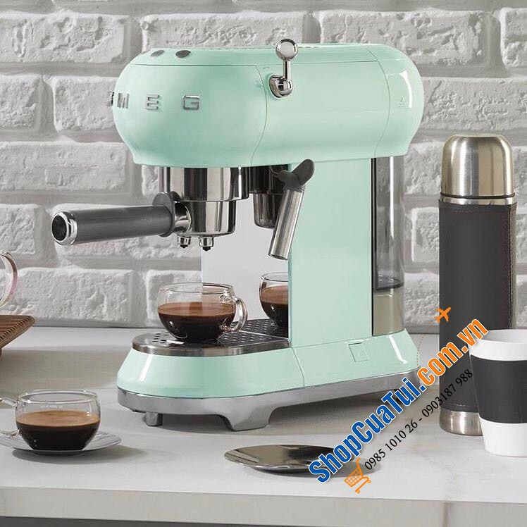 MÁY PHA CAFE SMEG là một sự lựa chọn vô cùng hoàn hảo