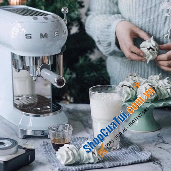 MÁY PHA CAFE SMEG là một sự lựa chọn vô cùng hoàn hảo