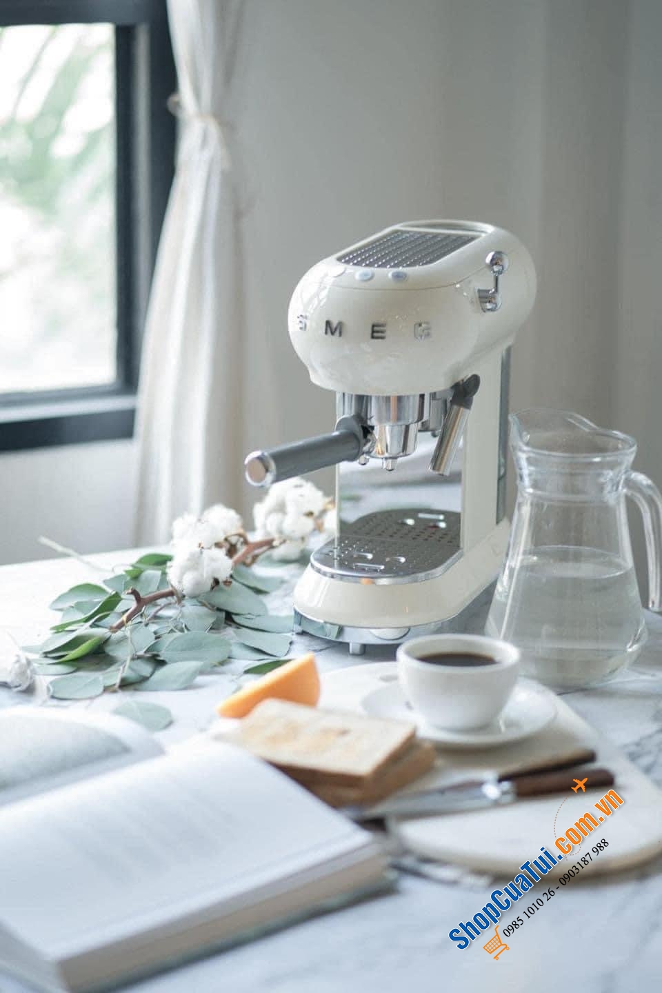 MÁY PHA CAFE SMEG là một sự lựa chọn vô cùng hoàn hảo