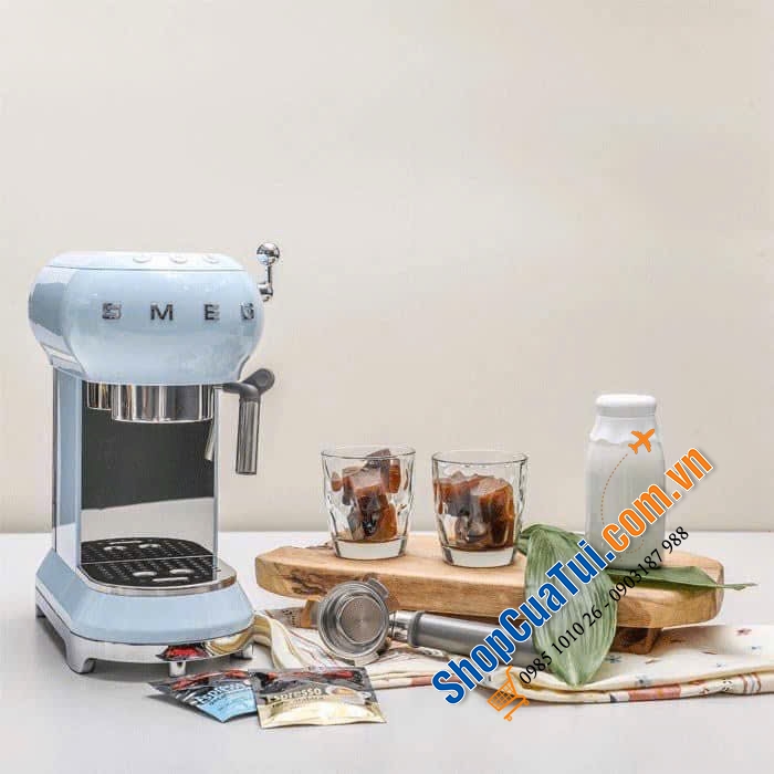 MÁY PHA CAFE SMEG là một sự lựa chọn vô cùng hoàn hảo