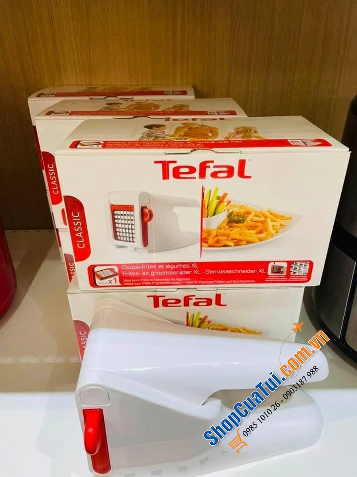 Máy cắt khoai tây và củ quả TEFAL- hàng nội địa Đức cực kỳ tiện dụng.