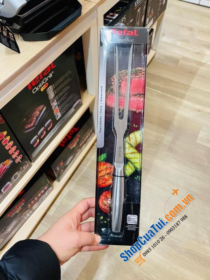 CÂY XIÊN THỊT CÁ TEFAL.