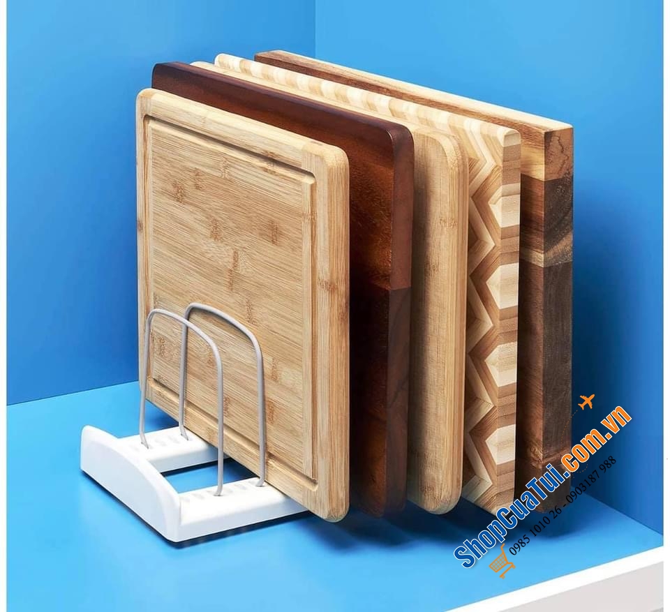 GIÁ ĐỂ KHUÔN BÁNH, THỚT, VUNG NỒI ...hàng nội địa Đức.