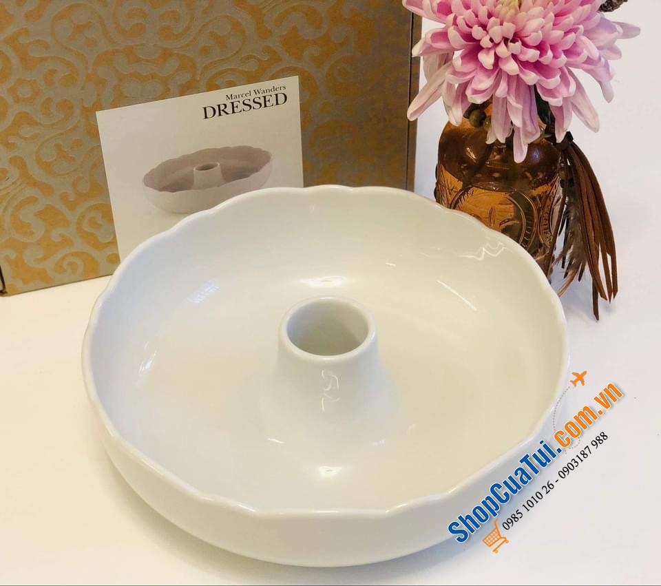 SET KHAY MỨT  KÈM DĨA ALESSI.