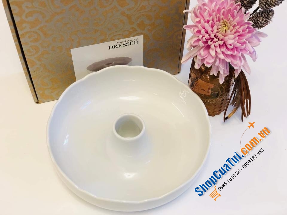 SET KHAY MỨT  KÈM DĨA ALESSI.