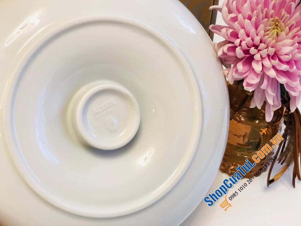 SET KHAY MỨT  KÈM DĨA ALESSI.