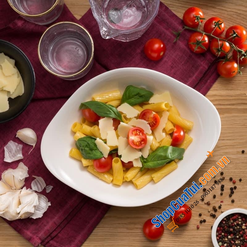 Set 2 đĩa mỳ/ salat Villeroy & Boch VAPIANO Made in Germany.