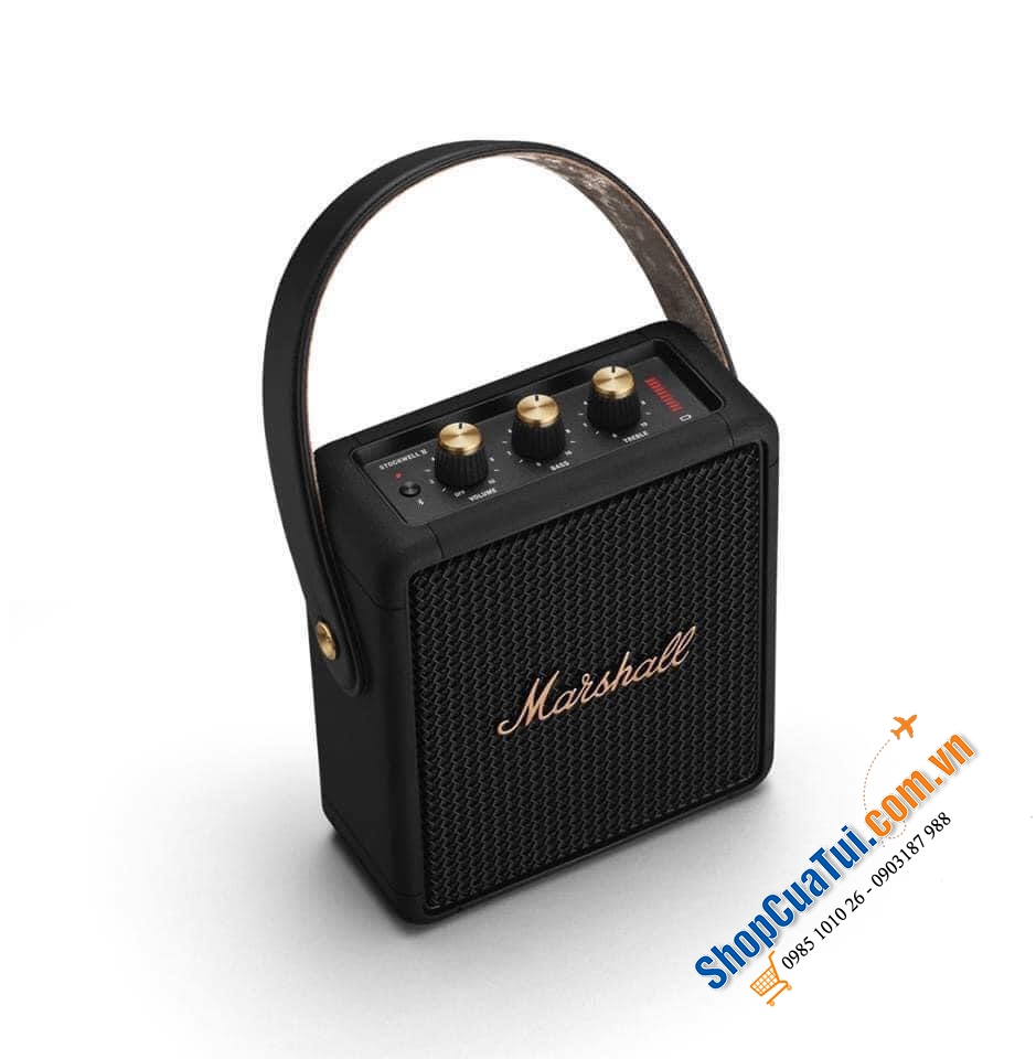 Limited edition Marshall Stockwell 2 black & brass.