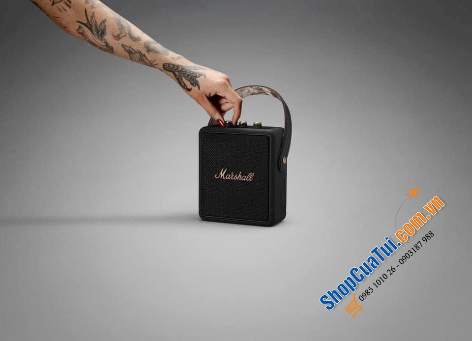 Limited edition Marshall Stockwell 2 black & brass.