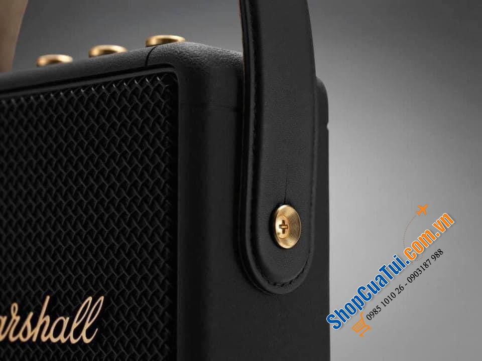 Limited edition Marshall Stockwell 2 black & brass.