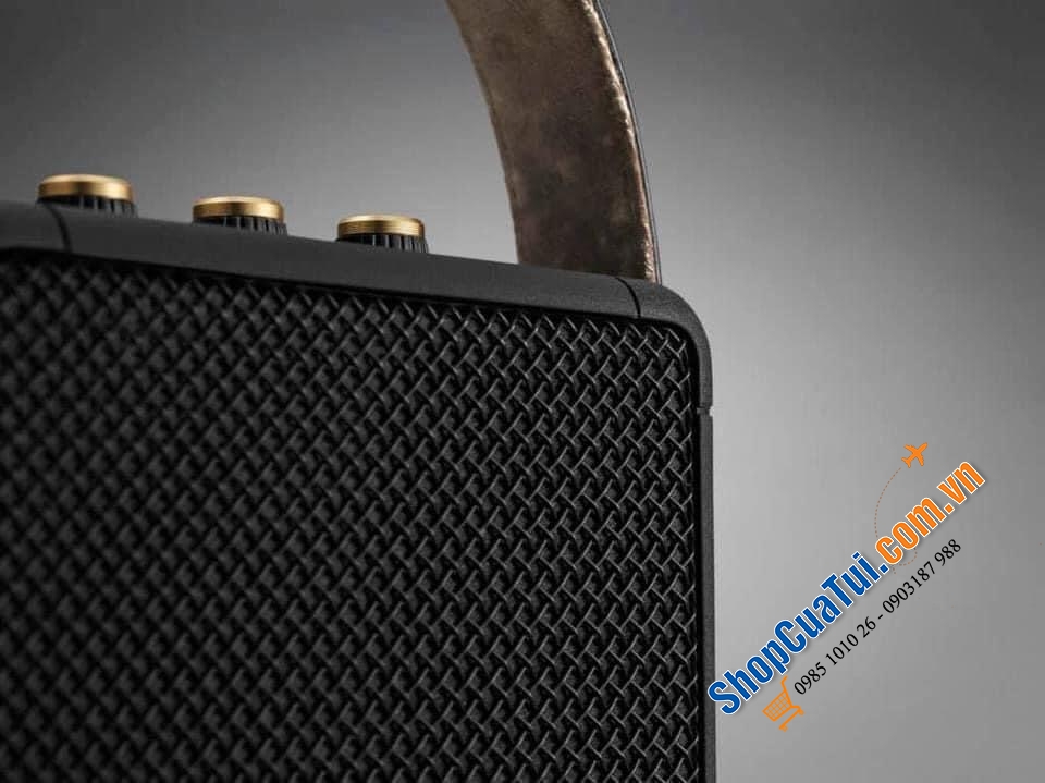 Limited edition Marshall Stockwell 2 black & brass.