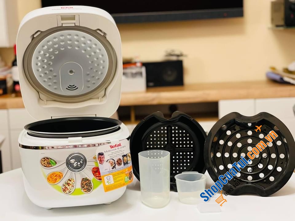NỒI NẤU CƠM - NỒI HẤP NINH HẦM LÀM BÁNH ... ĐA NĂNG TEFAL R29.