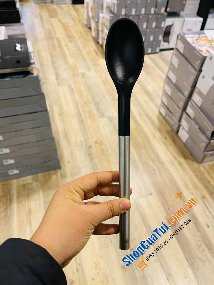 THÌA NẤU ĂN CHỊU NHIỆT WMF DÙNG CHO CHẢO NỒI CHỐNG DÍNH