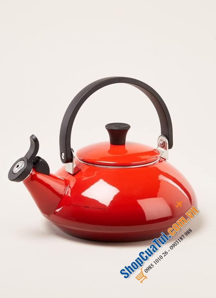 ẤM LE CREUSET ZEN 1.5 lít - MÀU ĐỎ - CAM.