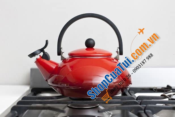 ẤM LE CREUSET ZEN 1.5 lít - MÀU ĐỎ - CAM.