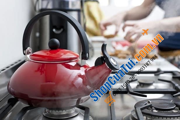 ẤM LE CREUSET ZEN 1.5 lít - MÀU ĐỎ - CAM.