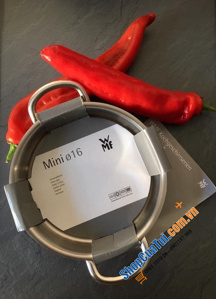 Chảo WMF size xinh 16 cm.