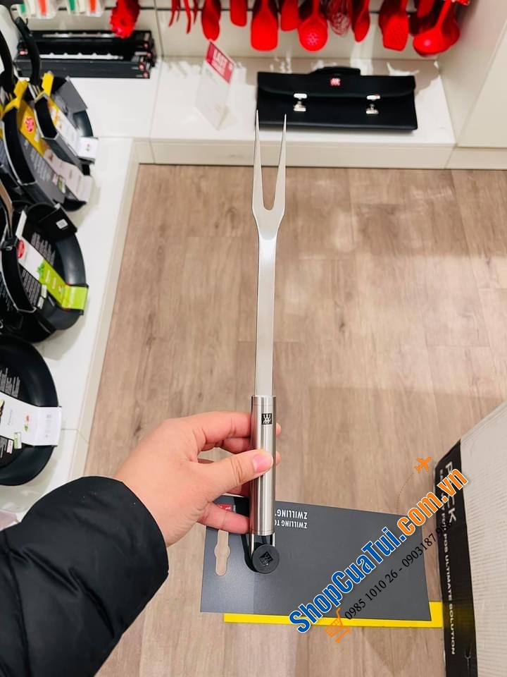 CÂY XIÊN THỊT CÁ ZWILLING.