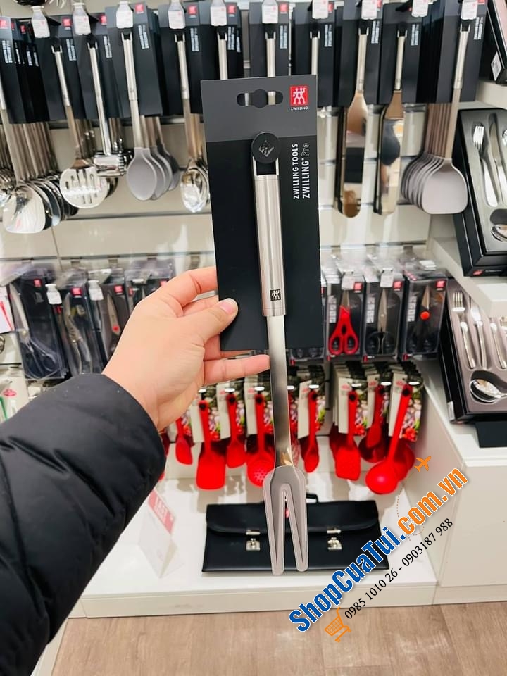 CÂY XIÊN THỊT CÁ ZWILLING.