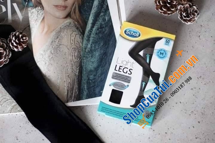 QUẦN TẤT SCHOLL chống dãn tĩnh mạch, giúp đôi chân thon gọn, đỡ mỏi nhức
