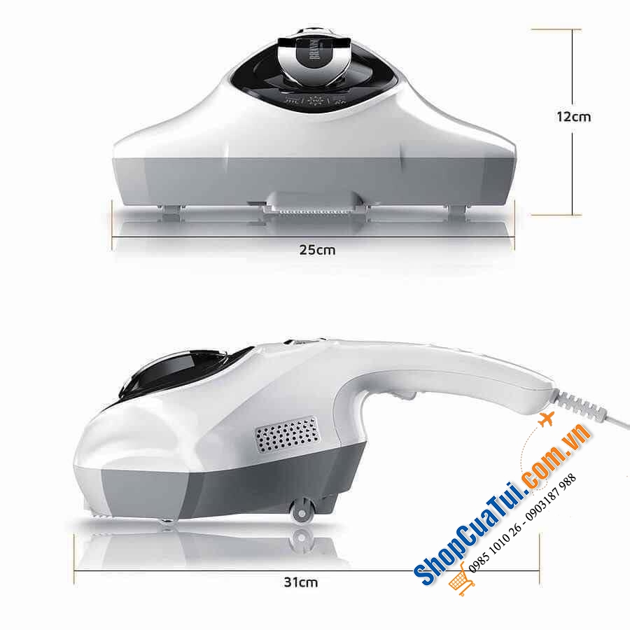 MÁY HÚT BỤI, DIỆT KHUẨN GIƯỜNG ĐỆM SOFA BRANDSON (Rating 5 sao siêu chất lượng)
