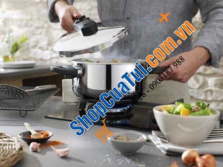 NỒI ÁP SUẤT ZWILLING ĐƯỜNG KÍNH 22CM 4 LÍT
