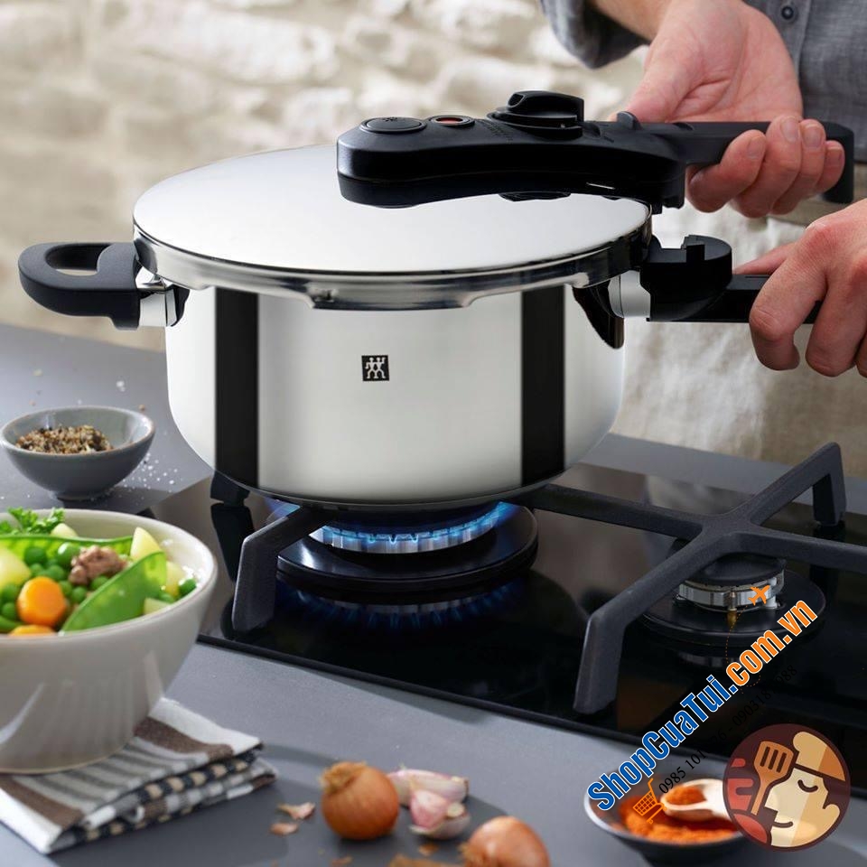 NỒI ÁP SUẤT ZWILLING ĐƯỜNG KÍNH 22CM 4 LÍT